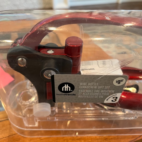 Home Trends corkscrew gift set - Picture 6 of 6
